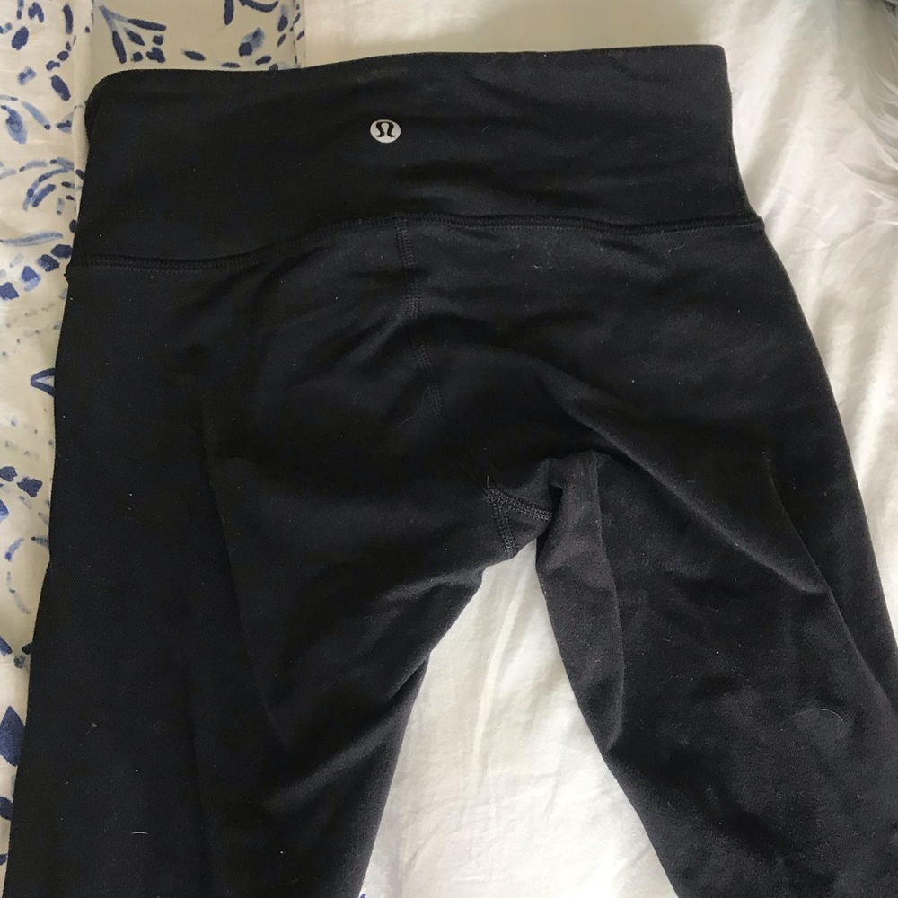 Lululemon Wunder Under Leggings